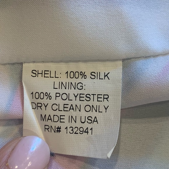 Amanda Uprichard Multicolor Pink Print Dress Sz. P - Picture 9 of 11